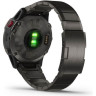 Часы GARMIN FENIX 6 PRO SOLAR TITANIUM CARBON GRAY DLC WITH TITANIUM DLC BAND 010-02410-23