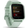 Часы GARMIN VENU SQ 2 METALLIC MINT ALUMINUM BEZEL WITH COOL MINT CASE AND SILICONE BAND 010-02701-12