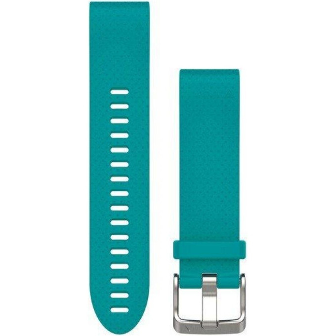 Ремешок GARMIN QUICKFIT BAND 20 MM TURQUOISE SILICONE 10063