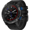 Смарт-часы GARMIN DESCENT MK2I CARBON GREY титановые DLC с черным силиконовым ремешком в комплекте с передатчиком Descent T1 010-02132-13